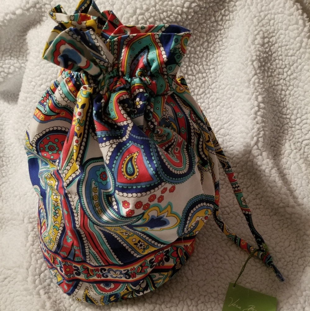 Vera Bradley Ditty Bag, Marina Paisley
